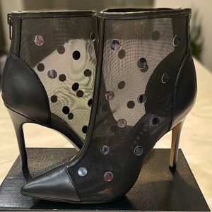 Katy Perry Jeffree Mesh Boot